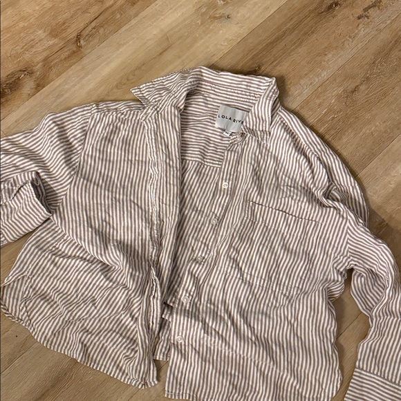 Lola Rivers button down blouse - Picture 2 of 4